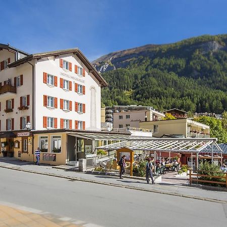 Hotel Heilquelle-Leukerbad-Therme Eksteriør billede