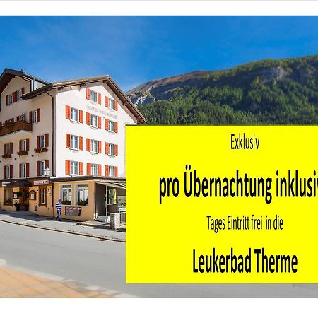 Hotel Heilquelle-Leukerbad-Therme Eksteriør billede