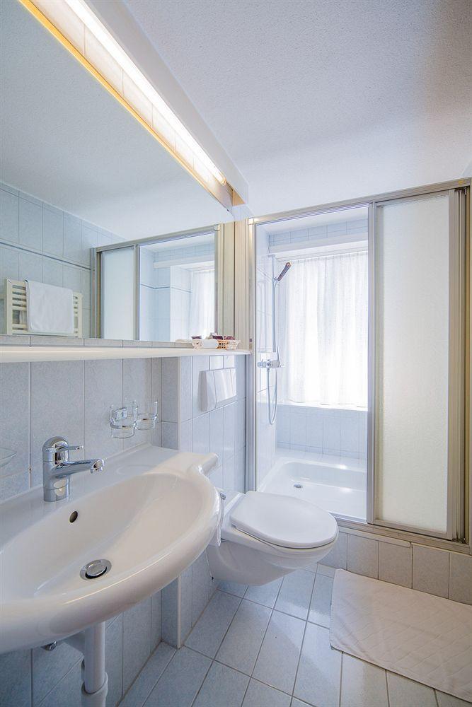 Hotel Heilquelle-Leukerbad-Therme Eksteriør billede