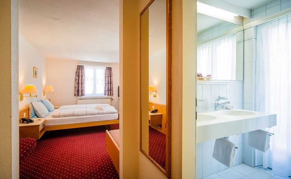 Hotel Heilquelle-Leukerbad-Therme Eksteriør billede