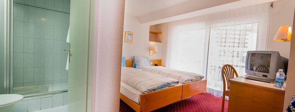 Hotel Heilquelle-Leukerbad-Therme Eksteriør billede
