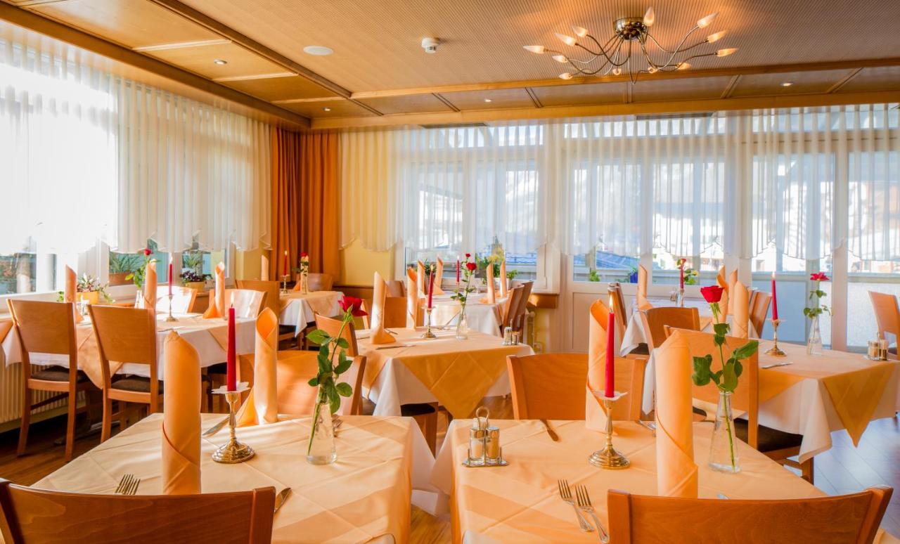 Hotel Heilquelle-Leukerbad-Therme Eksteriør billede