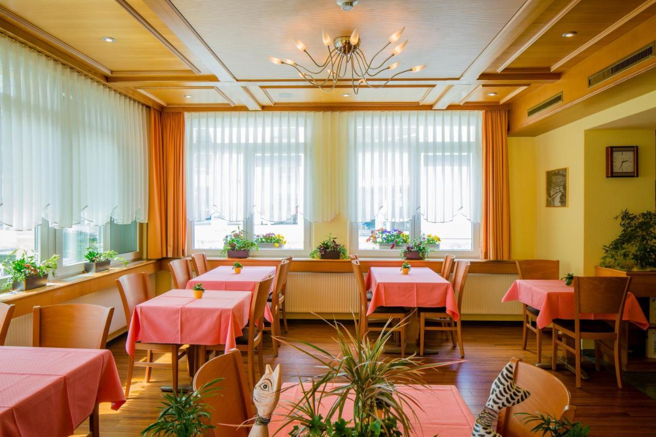 Hotel Heilquelle-Leukerbad-Therme Eksteriør billede